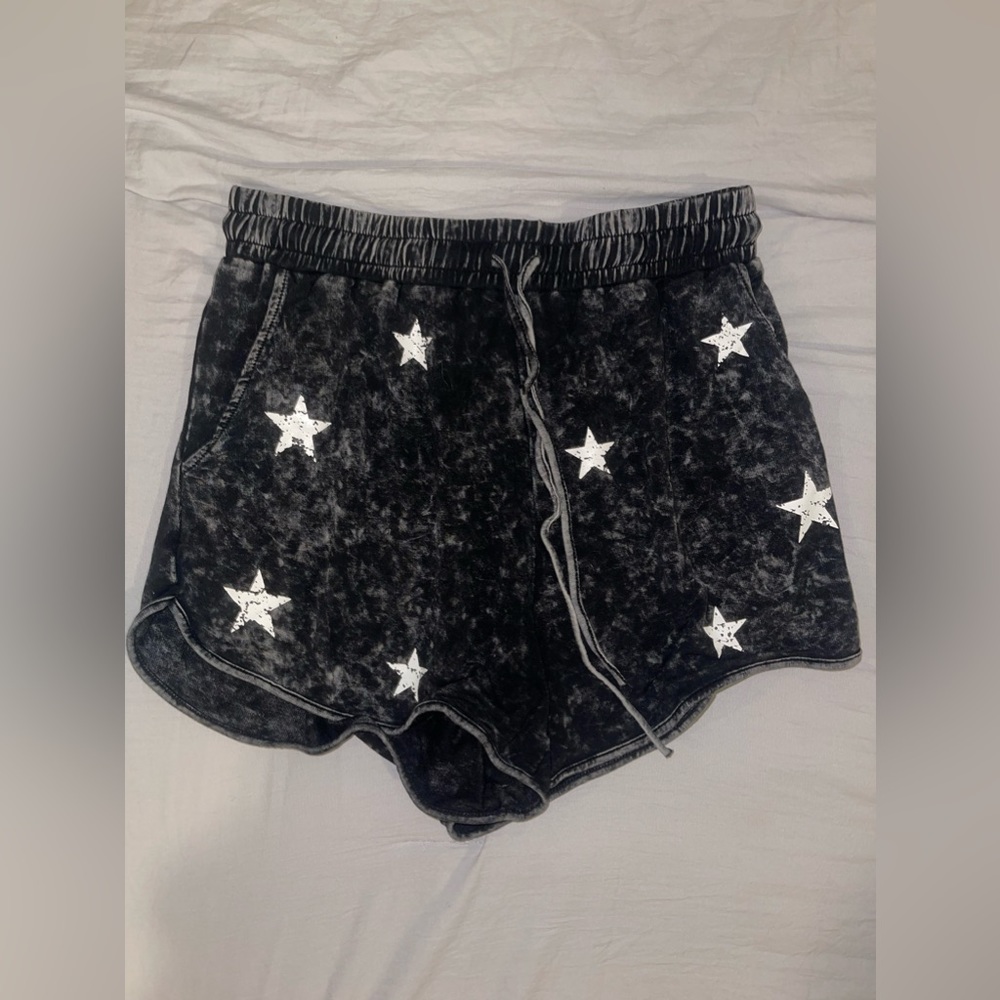 Sweat-pant Star Shorts